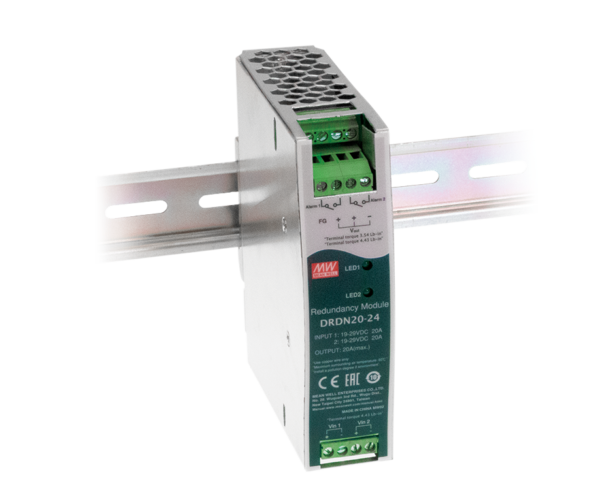 DRDN20 Series 20A Din Rail Type Redundancy Module