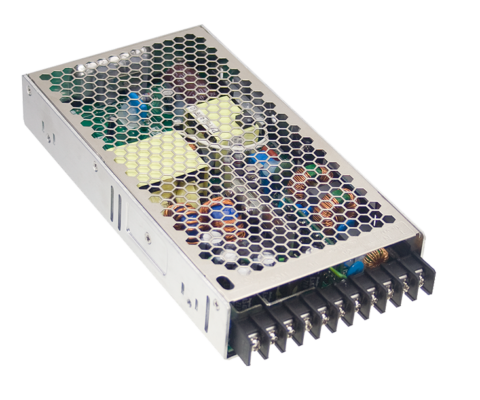 190W Dual Output Enclosed LED Power Supply with PFC Function