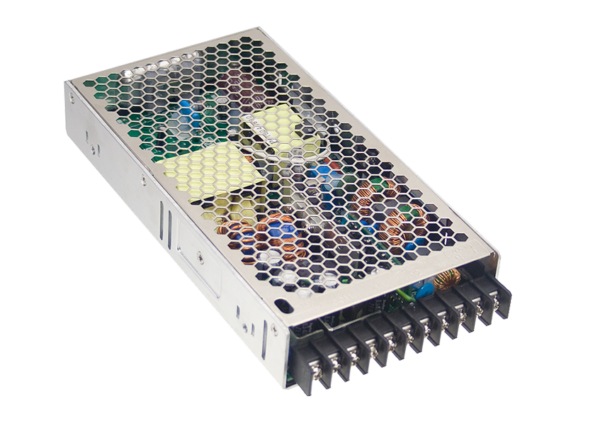 190W Dual Output Enclosed LED Power Supply with PFC Function