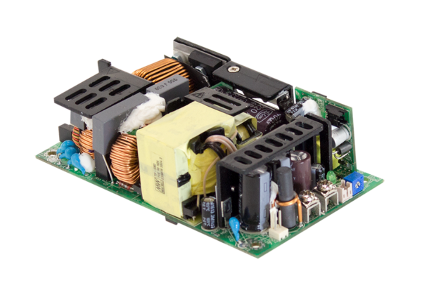 RPS-400-24SF 400W 24V Single Output Green Enclosed Medical Power Supply With Fan