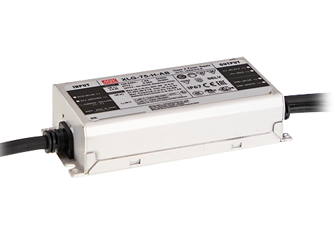 XLG-75 Series 75W Constant Power Mode LED Drivers