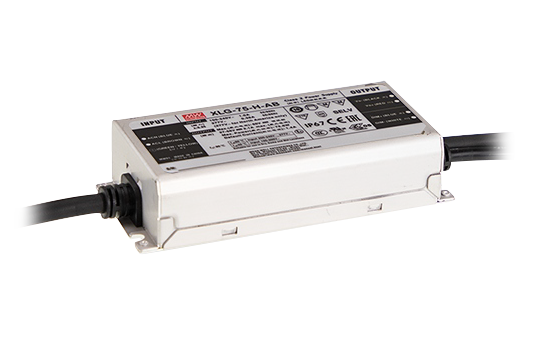 XLG-75 Series 75W Constant Power Mode LED Drivers