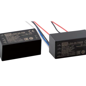 LDH-25 Series 25W DC-DC Step-Up Constant Current LED driver