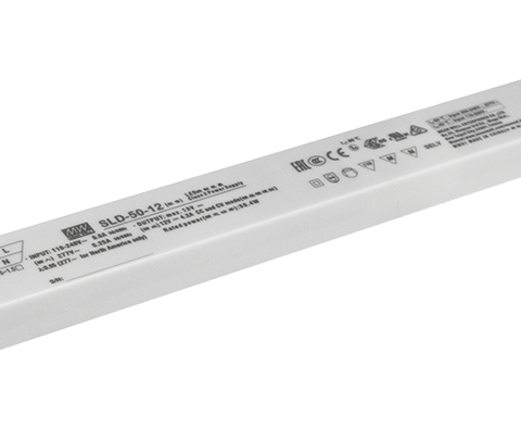 50W Constant Voltage and Constant Current LED Driver