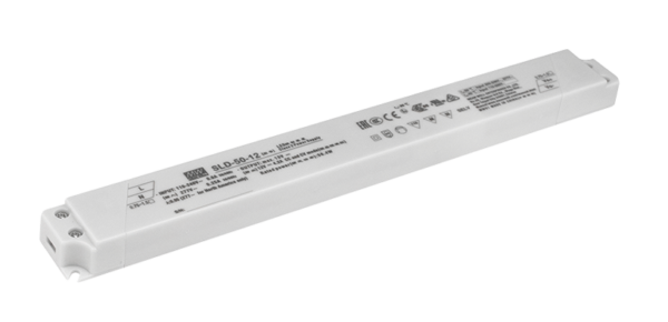 12V 50W Constant Voltage and Constant Current LED Driver