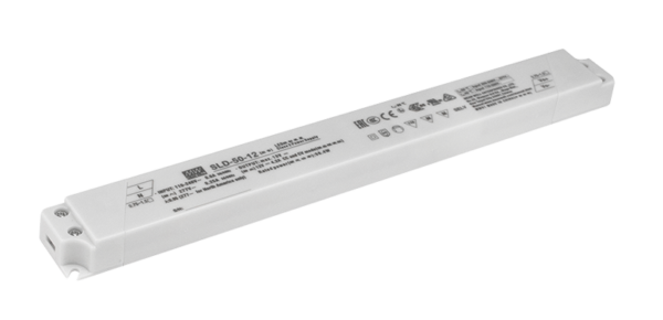 24V 50W Constant Voltage and Constant Current LED Driver