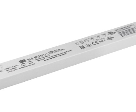 80W Constant Voltage and Constant Current LED Driver