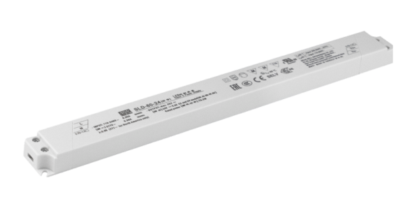 24V 80W Constant Voltage and Constant Current LED Driver