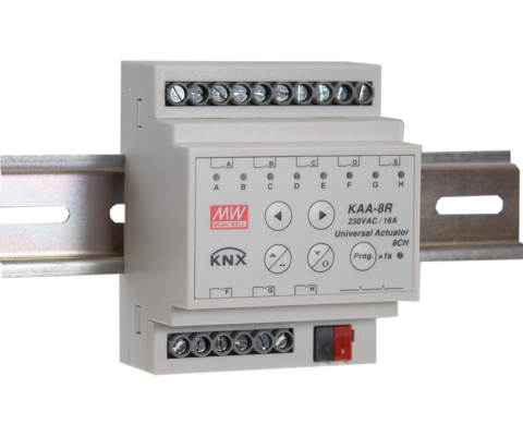 KAA-8R-10 KAA – 8R-10 KNX Universal Actuator