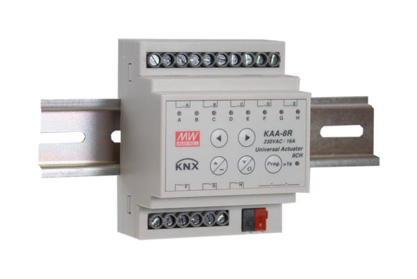 KAA-8R-10 KAA – 8R-10 KNX Universal Actuator