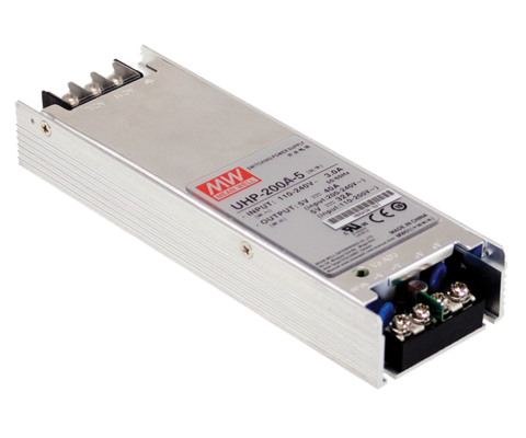 UHP-200-3.3 200W 3.3V Slim PFC Switching Power Supply