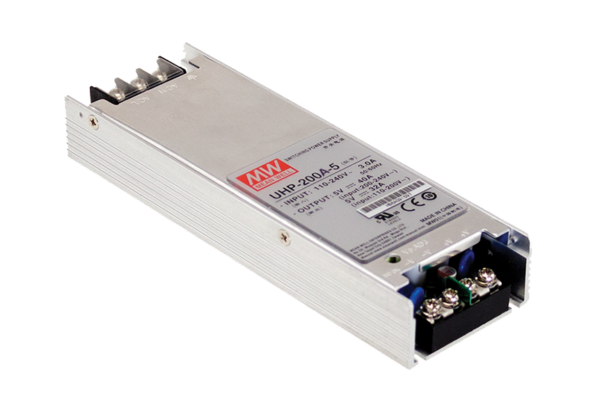 UHP-200 Series 200W Slim PFC Switching Power Supply