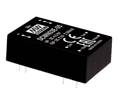 3W DIP24 Dual Output Regulated DC-DC Converter