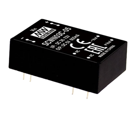 3W DIP24 Regulated DC-DC Converter