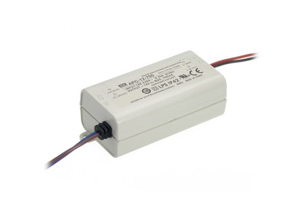 APC-12 Series 12W Single Output LED Power Supplies