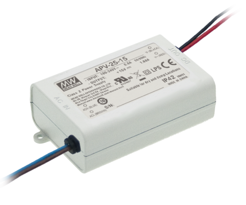 APV-25 Series 25W Single Output Constant Voltage Switching LED Power Supply