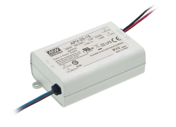 APV-25 Series 25W Single Output Constant Voltage Switching LED Power Supply