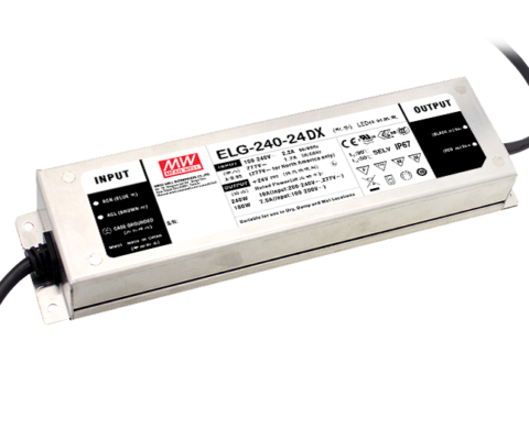 ELG-240 Series 240W Constant Voltage and Constant Current Power Supplies