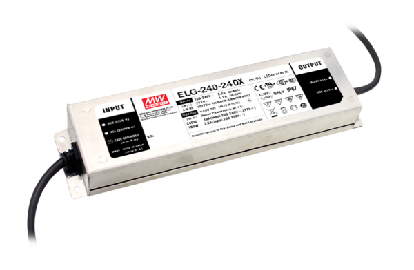 ELG-240-36 36V 240W Constant Voltage and Constant Current Power Supply
