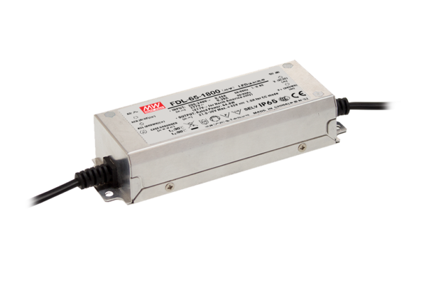 FDL-65-1550 1500mA 65W Constant Current Mode LED Driver