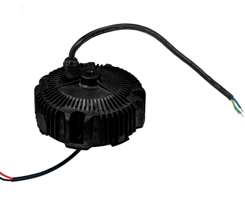 HBG-160A Series 160W IP65 Circular Shape LED Power Supply for Bay Lighting