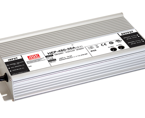 HEP-480 Series 480W AC/DC Single Output Switching Power Supply