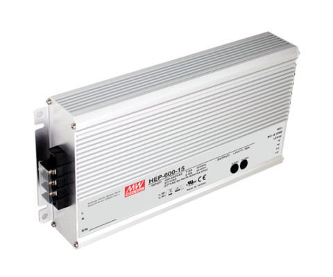 HEP-600-54 604.8W 54V 11.2A Harsh Environment Enclosed Power Supply