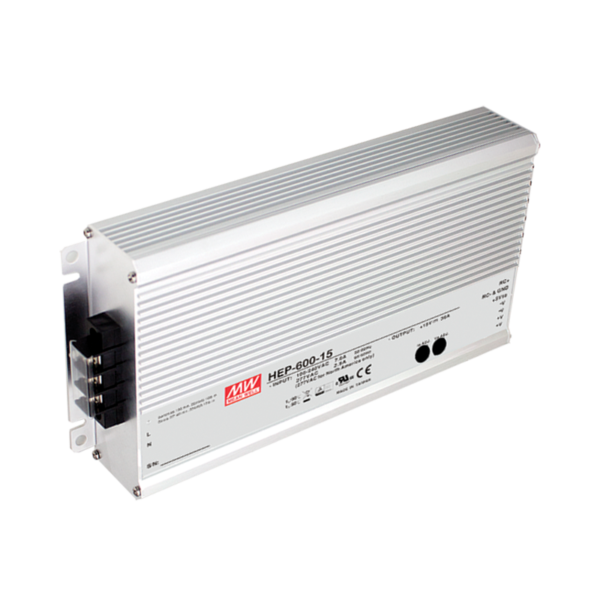 HEP-600-15 540W 15V 36A Harsh Environment Enclosed Power Supply