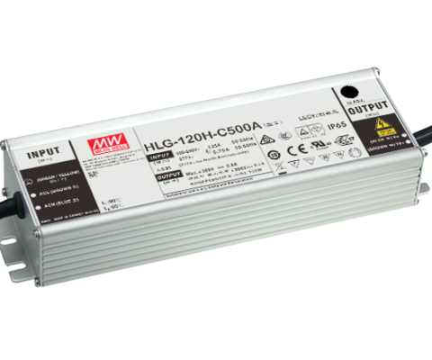 HLG-120H-CB Series 150W Single Output Dimmable LED Power Supply