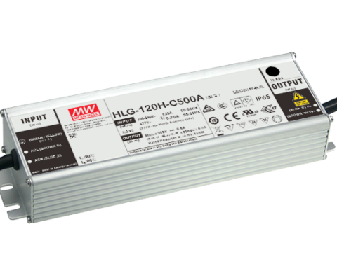 HLG-120H-CA Series 150W Single Output LED Power Supply