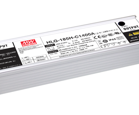 HLG-185H-C1050 1050mA 200W Constant Current Mode LED Driver