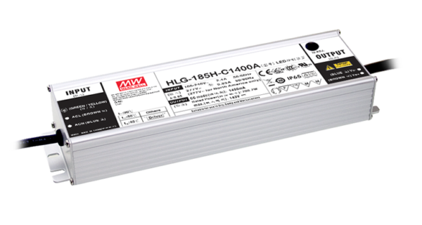 HLG-185H-C700 700mA 200W Constant Current Mode LED Driver