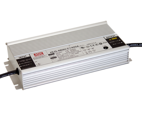HLG-480H-C Series 480W Constant Current Mode LED Driver