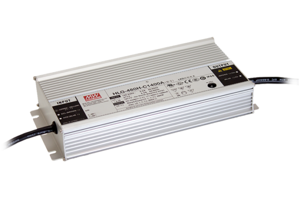 HLG-480H-C Series 480W Constant Current Mode LED Driver