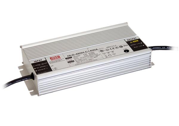 HLG-480H-C2100 481W 280V 2100mA Constant Current Mode LED Driver