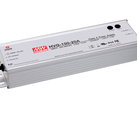 HVG-100-42B 95.76W 42V 2.28A Single Output Enclosed LED Power Supply