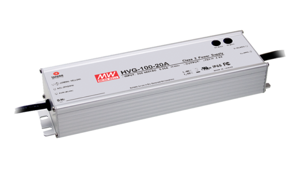 HVG-100-A Series 100W Single Output Enclosed LED Power Supply