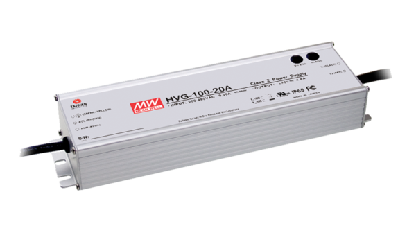 HVG-100-42D 95.76W 42V 2.28A Single Output Enclosed LED Power Supply