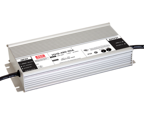 HVG-480 Series 480W AC/DC Constant Voltage and Constant Current LED Driver