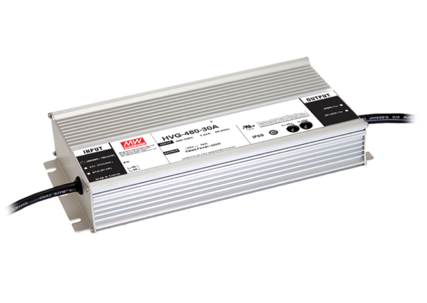 HVG-480 Series 480W AC/DC Constant Voltage and Constant Current LED Driver