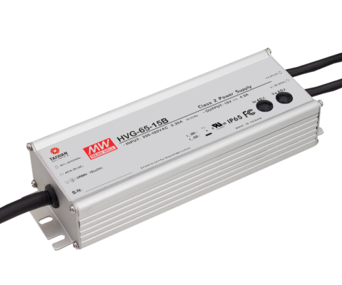 HVG-65B Series 65W Single Output Switching Power Supply