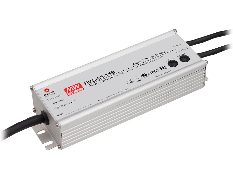 Mean Well LPV-100-12 100W Single Output Switching Power Supply with 8.5 Amp  Rated Current and 12V DC Voltage 