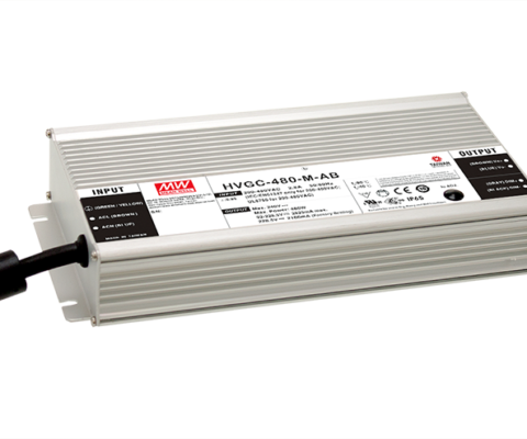 HVGC-480-M 480W 240V 2100mA Constant Power Mode LED Driver