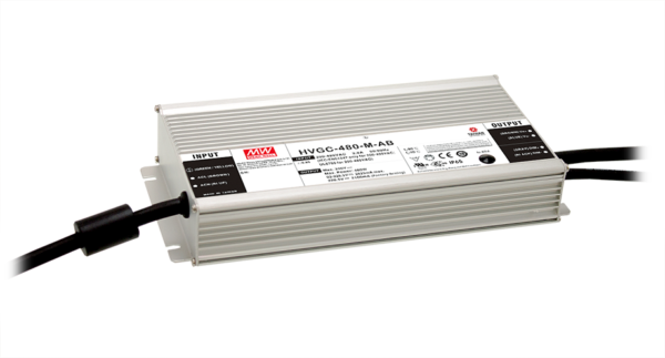 HVGC-480-H 480W 180V 2800mA Constant Power Mode LED Driver