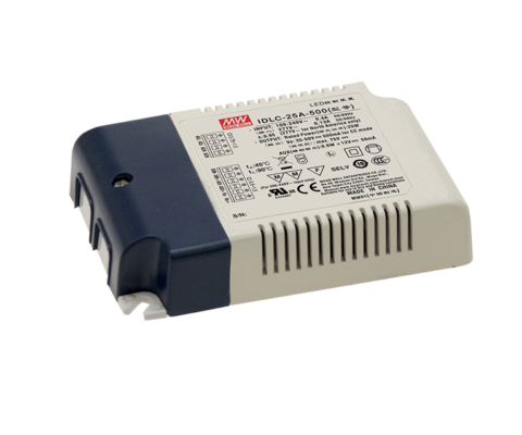 IDLC-25 Series 25W AC/DC Constant Current Mode LED Driver