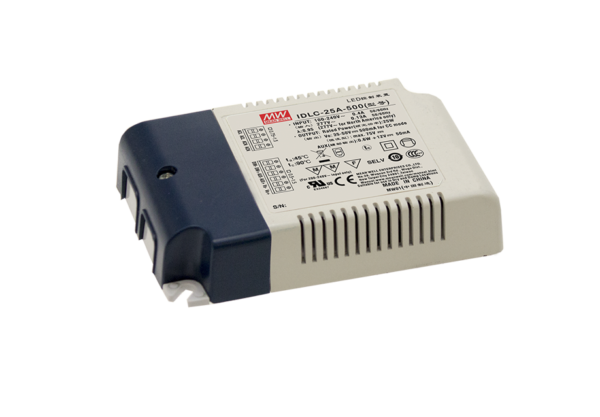 IDLC-25-1050 25.2W 36V 1050mA Constant Current Mode LED Driver