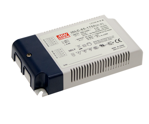 IDLC-65-700 65.1W 118V 700mA AC/DC Constant Current Mode LED Driver
