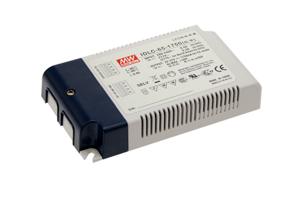 IDLC-65-1050 65.1W 82V 1050mA AC/DC Constant Current Mode LED Driver