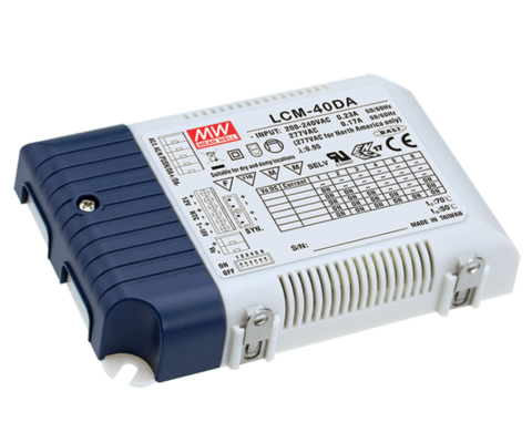 LCM-40DA 42W DALI interface Selectable Constant Current LED Power Supply