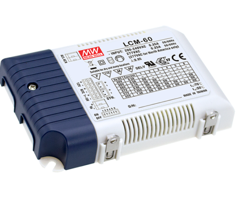 LCM-60 60W Multiple Stage Output Current LED Power Supply